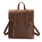 Bolsa de Viaje de Cuero Genuino Estilo Retro - Gran Capacidad