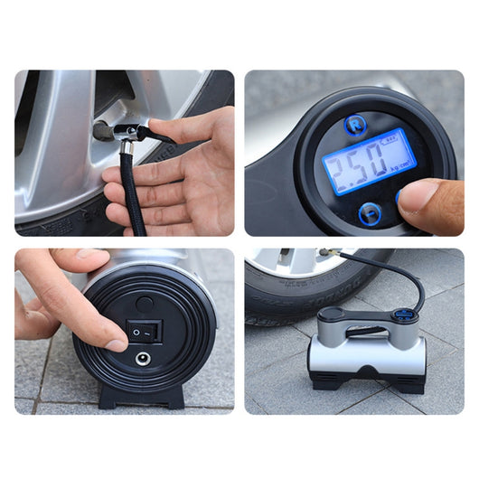 Compresor de Aire Eléctrico 12V Portátil de Alta Potencia para Vehículos - Image 16