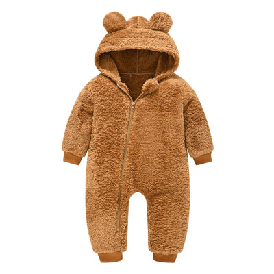 Mameluco de Lana Suave para Bebé - Diseño Adorable y Cálido - Image 2