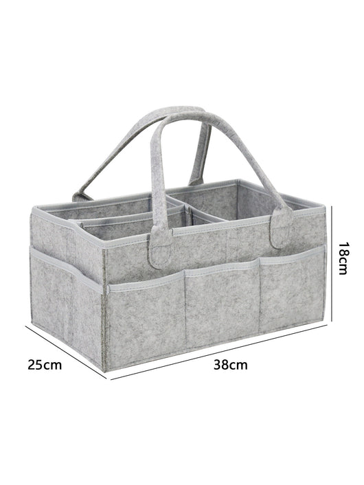 Bolsa Organizadora de Pañales Personalizada en Fieltro - Image 7