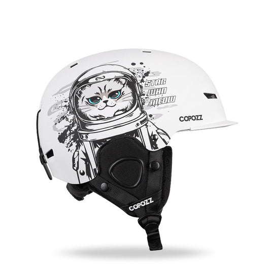 Casco de Esquí con Gafas Integradas para Adultos - Protección Doble - Image 13