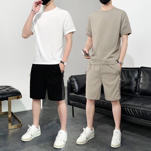 Camiseta Deportiva Manga Corta Ice Silk para Hombre - Image 11