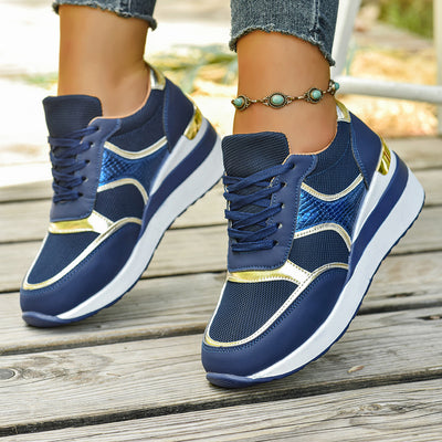Tenis Casual Plus Size para Mujer - Comodidad y Estilo - Image 3