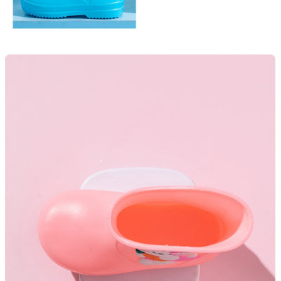 Botas Impermeables Antideslizantes con Diseños Infantiles - Image 3
