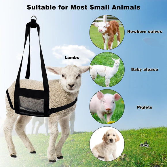 Báscula Colgante para Animales - Bolsa Pesadora para Ganado y Mascotas