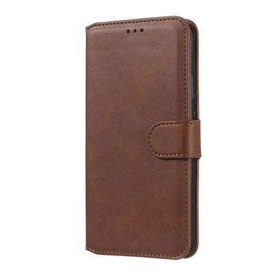 Funda de Cuero para Celular con Patrón de Pata de Gallo - Image 11