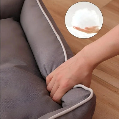 Cama Lujo para Perros Resistente a Arañazos Impermeable con Espuma Viscoelástica - Image 3