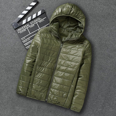 Chaqueta Acolchada Ultraligera con Capucha para Hombre - Image 6