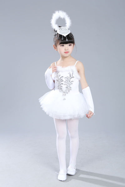 Falda Tutú Infantil con Tirantes de Gasa Elegante - Image 7