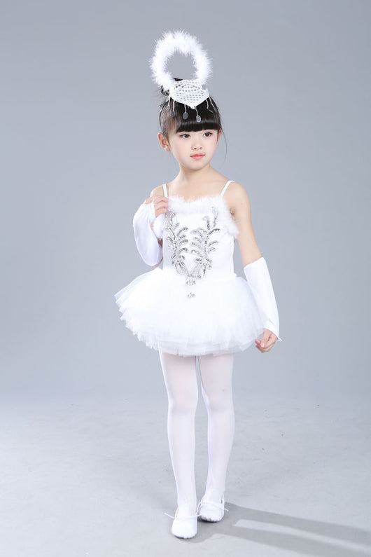 Falda Tutú Infantil con Tirantes de Gasa Elegante - Image 7