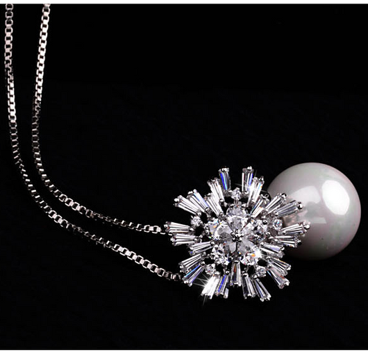Collar de Circón y Perla - Image 9