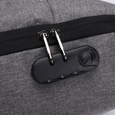 Mochila Reflectante de Gran Capacidad Impermeable para Hombre - Image 6