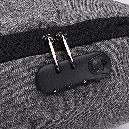 Mochila Reflectante de Gran Capacidad Impermeable para Hombre - Image 6