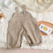 Pantalones de Pana a Cuadros para Niños Pequeños