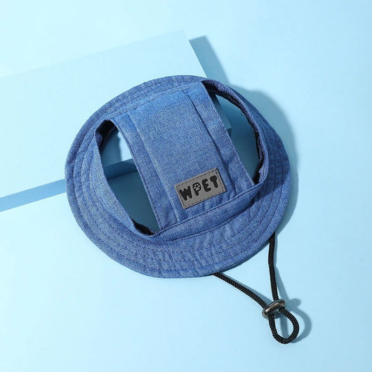 Gorra de Verano Ajustable para Perros Pequeños y Medianos con Agujeros para Orejas - Image 14