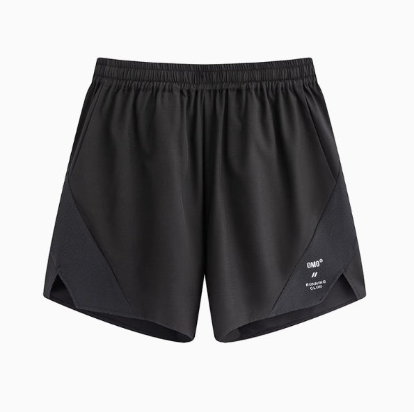 Shorts de Entrenamiento Hombre Cuatro Direcciones Stretch Costura Láser Transpirable Verano - Image 4