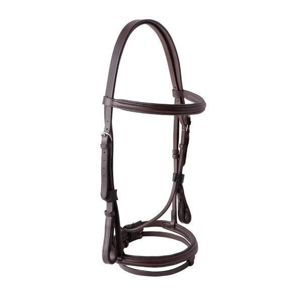 Riendas de Cuero Genuino para Caballo - Equipo Ecuestre Premium