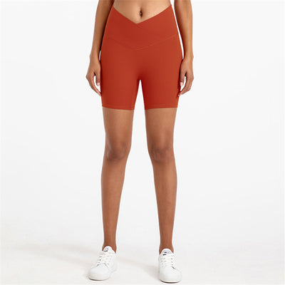 Shorts Deportivos Ajustados para Yoga y Running Mujer - Image 17