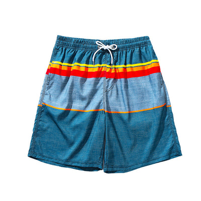 Shorts Deportivos Hombre Verano 7 Puntos Sueltos Secado Rápido Playa - Image 3