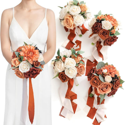 Ramo de Rosas Artificiales para Estudios Fotográficos - Image 20