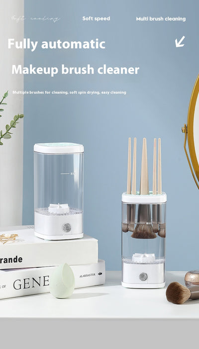 Limpiador y Organizador Automático de Brochas de Maquillaje - Image 9