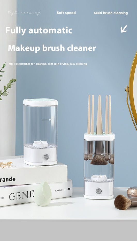 Limpiador y Organizador Automático de Brochas de Maquillaje - Image 9