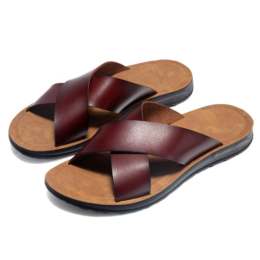 Sandalias Cómodas Extragrandes para Hombre - Calzado de Playa y Exterior - Image 5