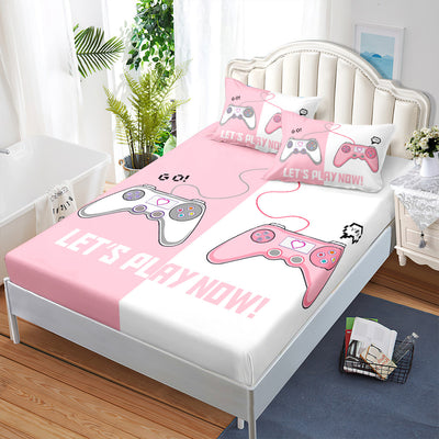 Juego de Sábana Ajustable, Funda Nórdica y Fundas de Almohada Gamer con Tecnología Refrescante - Image 10