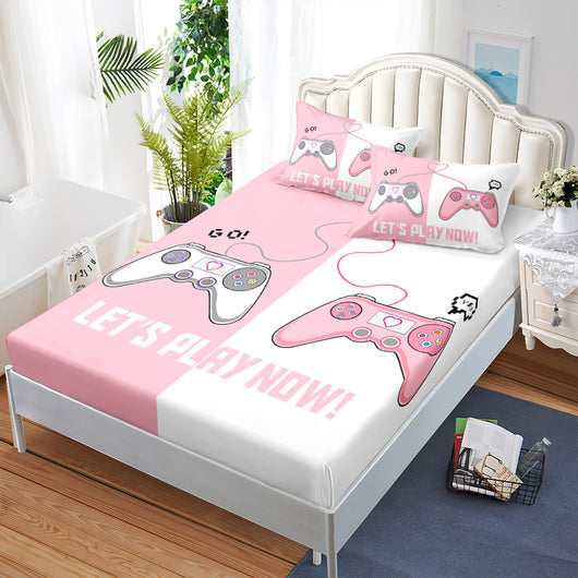 Juego de Sábana Ajustable, Funda Nórdica y Fundas de Almohada Gamer con Tecnología Refrescante - Image 10