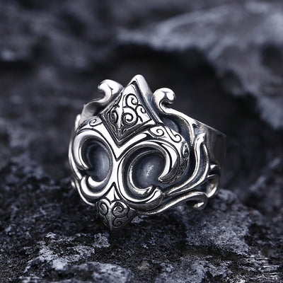 Anillo de Ancla Náutica para Hombre - Estilo y Personalidad - Image 9