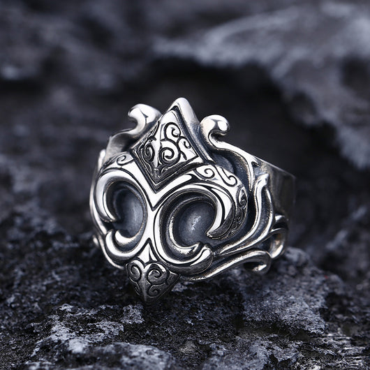 Anillo de Ancla Náutica para Hombre - Estilo y Personalidad - Image 9