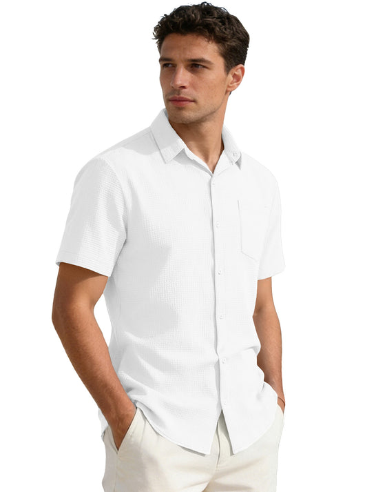 Camisas Business Casual Talla Grande para Hombre - Image 4