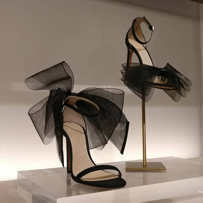Tacones Stiletto Asimétricos Destalonados - Image 11