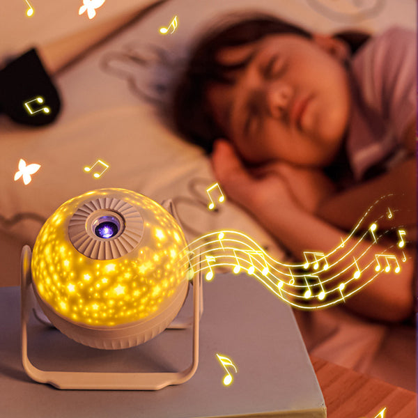 Proyector de Galaxia - Luz Nocturna Decorativa para Dormitorio