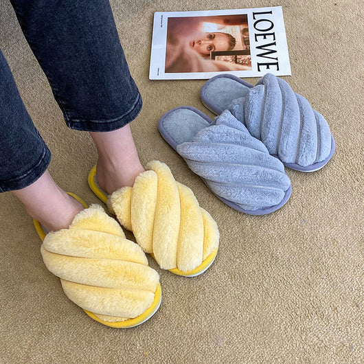 Pantuflas de Algodón Suave para Casa - Comodidad Máxima para Mujer - Image 11