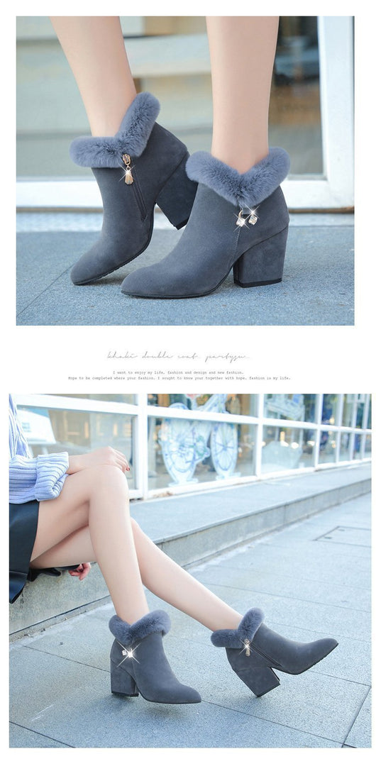 Botas Martens con Cristales Brillantes Grandes - Image 5