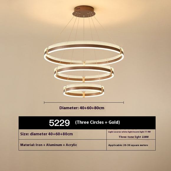 Lámpara Colgante Restaurante Brightness con Intensidad Ajustable