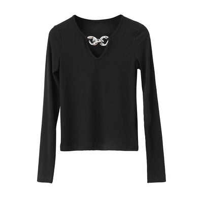 Conjunto Dos Piezas: Blusa Base y Falda de Malla Tendencia - Image 24