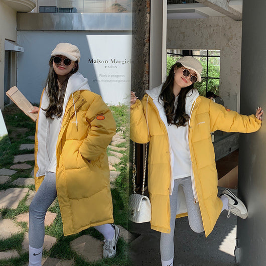 Chaqueta Acolchada Suelta Estilo Coreano para Estudiantes - Image 12