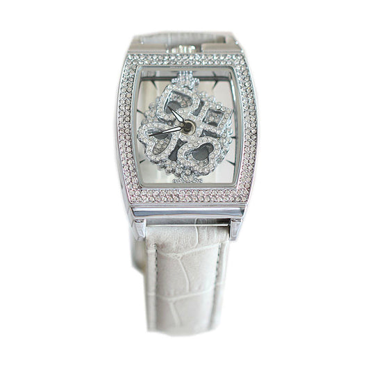 Reloj Elegante para Mujer Resistente al Agua con Diamantes y Flores - Image 34