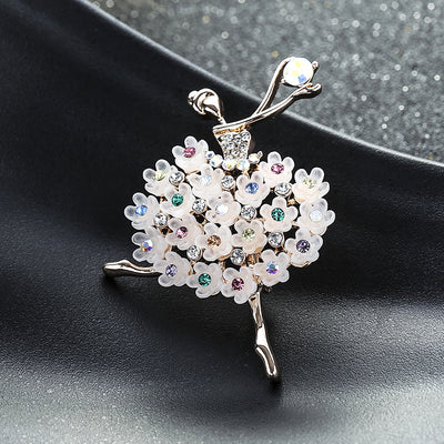 Broche de Aleación Elegante con Diamantes - Image 13