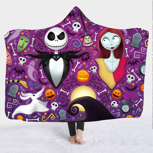 Manta Capa con Capucha de Personaje de Terror - Image 18