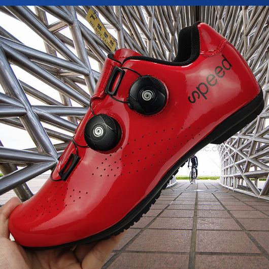 Zapatillas de Ciclismo de Ruta con Cierre Automático para Hombre y Mujer - Image 13