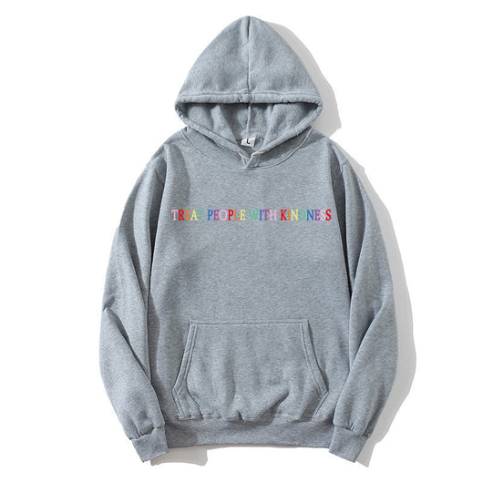 Sudadera Hoodie Estampada Suelta Unisex - Image 5