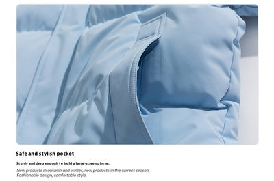 Abrigo Acolchado Reversible Unisex - Chaqueta de Algodón Cálida y Versátil - Image 17