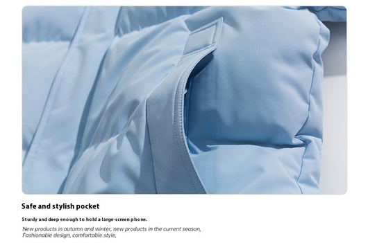Abrigo Acolchado Reversible Unisex - Chaqueta de Algodón Cálida y Versátil - Image 17