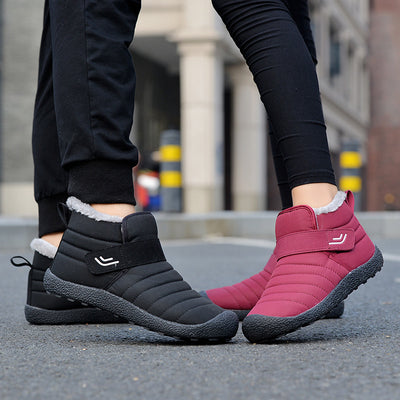 Botas Invierno Hombre Altas Acolchadas con Forro de Terciopelo - Image 13