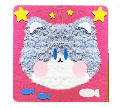 Kit de Bordado Infantil con Animales de Dibujos Animados - Juguete Educativo DIY para Jardín - Image 18