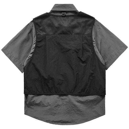 Camisa Suelta Casual de Manga Corta para Hombre - Image 3