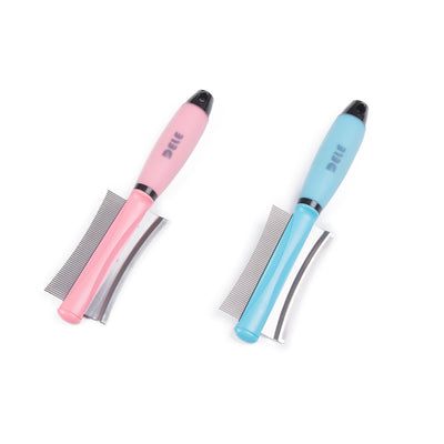Peine Deslanador para Perros y Gatos - Removedor de Nudos y Pelaje